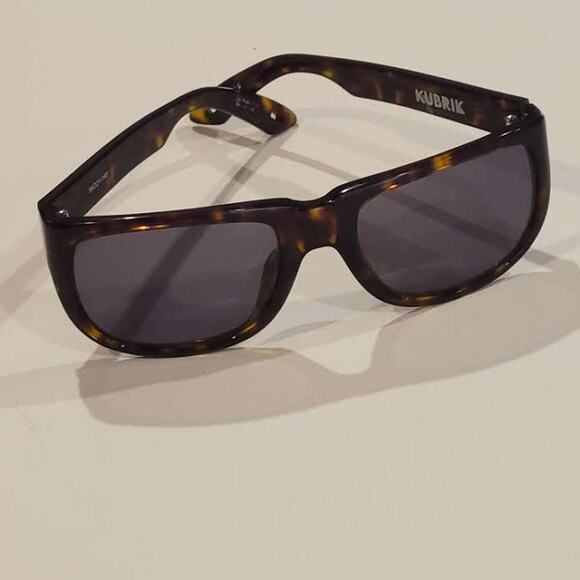Vintage Spy Optics Kubrik Sunglasses Tortoise frame 55x21x140 - Picture 1 of 13